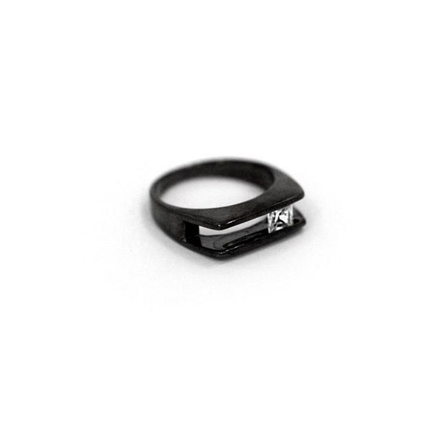 Moving Stone Ring, sci-fi ring, 80s ring, car ring, moving ring, han cholo ring
