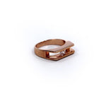 Moving Stone Ring, sci-fi ring, 80s ring, car ring, moving ring, han cholo ring