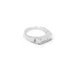 Moving Stone Ring, sci-fi ring, 80s ring, car ring, moving ring, han cholo ring