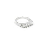 Moving Stone Ring, sci-fi ring, 80s ring, car ring, moving ring, han cholo ring