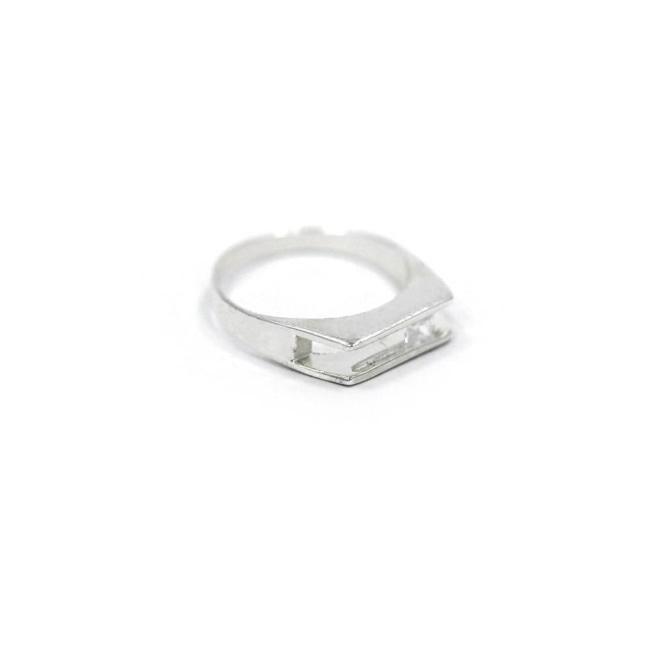 Moving Stone Ring, sci-fi ring, 80s ring, car ring, moving ring, han cholo ring
