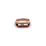 Moving Stone Ring, sci-fi ring, 80s ring, car ring, moving ring, han cholo ring