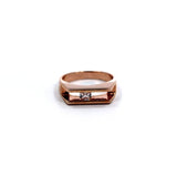 Moving Stone Ring, sci-fi ring, 80s ring, car ring, moving ring, han cholo ring