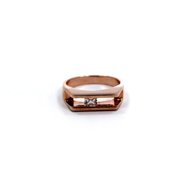 Moving Stone Ring, sci-fi ring, 80s ring, car ring, moving ring, han cholo ring