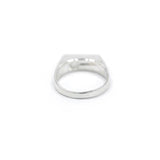 Moving Stone Ring, sci-fi ring, 80s ring, car ring, moving ring, han cholo ring
