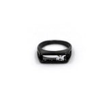 Moving Stone Ring, sci-fi ring, 80s ring, car ring, moving ring, han cholo ring
