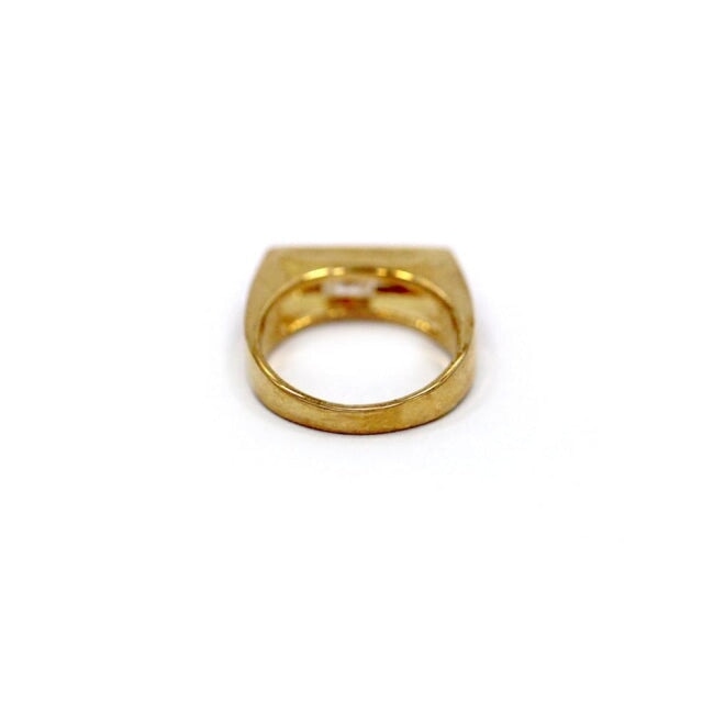 Moving Stone Ring, sci-fi ring, 80s ring, car ring, moving ring, han cholo ring