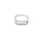 Moving Stone Ring, sci-fi ring, 80s ring, car ring, moving ring, han cholo ring