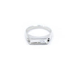 Moving Stone Ring, sci-fi ring, 80s ring, car ring, moving ring, han cholo ring