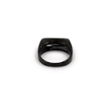 Moving Stone Ring, sci-fi ring, 80s ring, car ring, moving ring, han cholo ring