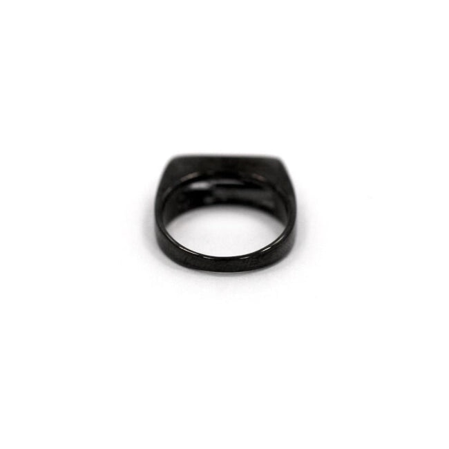Moving Stone Ring, sci-fi ring, 80s ring, car ring, moving ring, han cholo ring