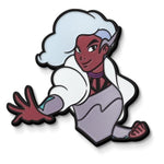 front angled shot of the Netossa enamel pin from she-ra and the princesses of power