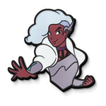 front of the Netossa enamel pin from she-ra and the princesses of power