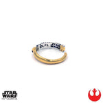 inside detail of the Obi Wan Saber Ring from the han cholo star wars collection