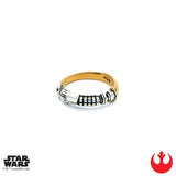 front of the Obi Wan Saber Ring from the han cholo star wars collection