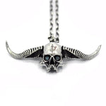 Oglavaeil The Executioner Pendant Sterling .925 / 24 Pm Necklaces