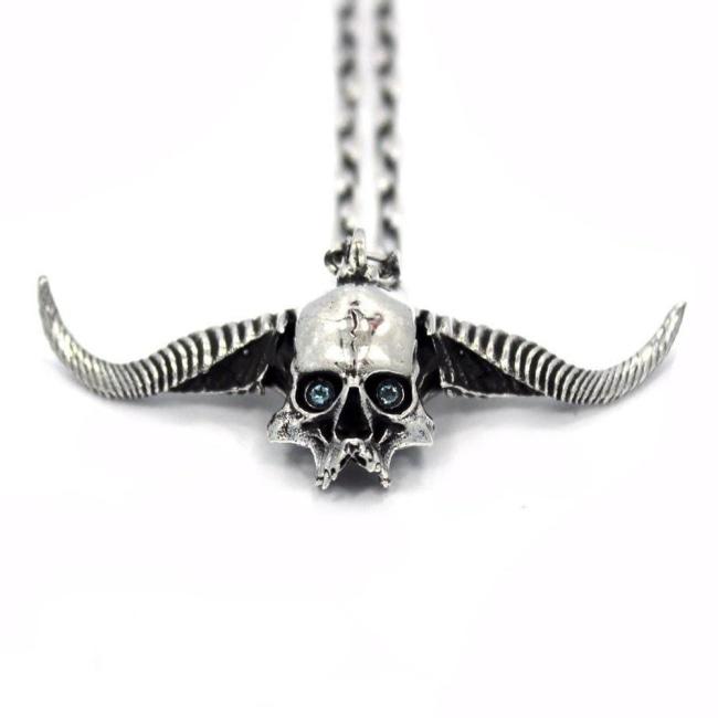 Oglavaeil The Executioner Pendant Sterling .925 / 24 Pm Necklaces