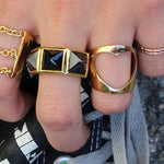 Open Heart Ring Pm Rings