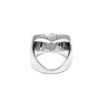 Open Heart Ring Sterling .925 / 8 Pm Rings