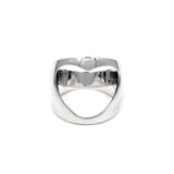 Open Heart Ring Sterling .925 / 8 Pm Rings