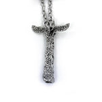 Peace Pipe Pendant Ss Necklaces