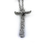 Peace Pipe Pendant Ss Necklaces