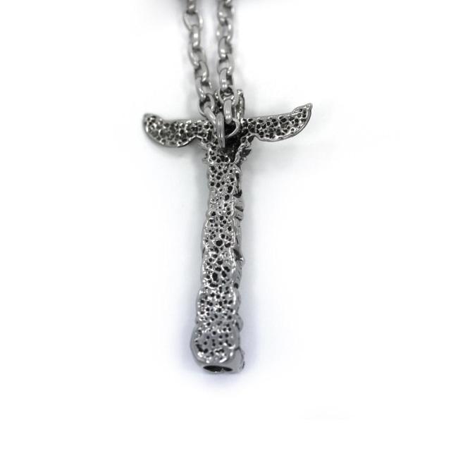 Peace Pipe Pendant Ss Necklaces