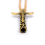 Peace Pipe Pendant Ss Necklaces