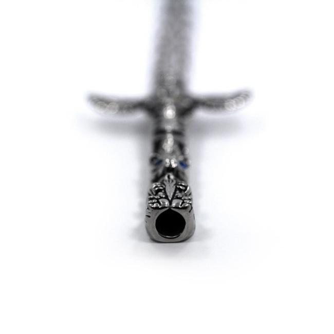 Peace Pipe Pendant Ss Necklaces