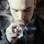 Peace Pipe Pendant Ss Necklaces