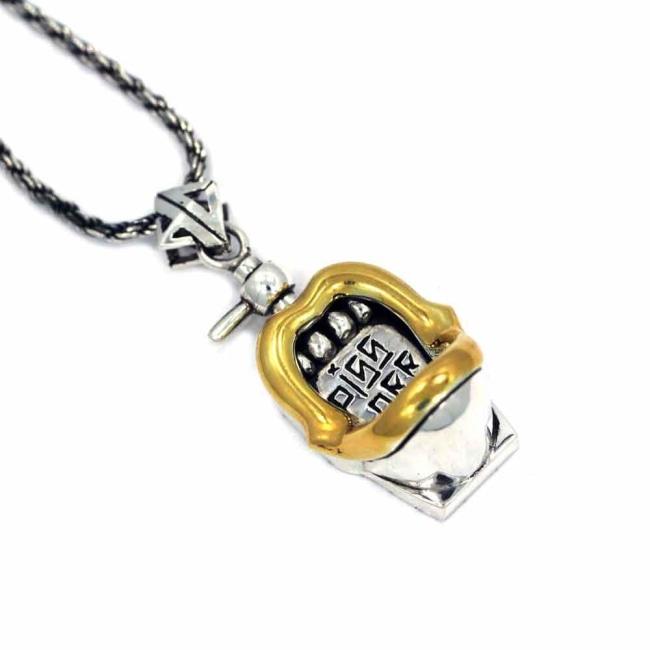 Piss Off Pendant Pm Necklaces