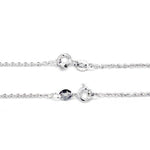 shot of the clasps of the Player 1 player 2 necklaces on a white background