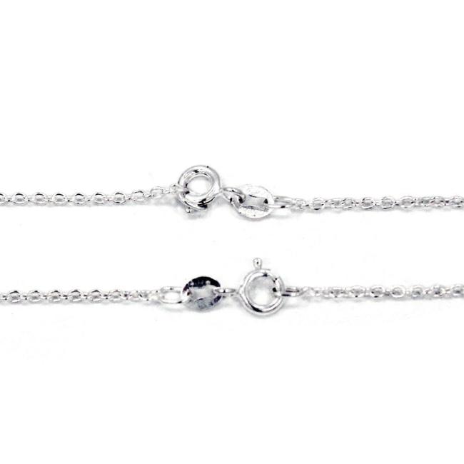 shot of the clasps of the Player 1 player 2 necklaces on a white background