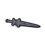 front of the power sword pin from the masters of the universe collection