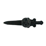 back of the power sword pin from the masters of the universe collection