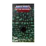 back of the power sword pin on a masters of the universe pin card
