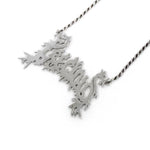 Precious Name Plate Pendant Pm Necklaces