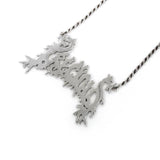 Precious Name Plate Pendant Pm Necklaces