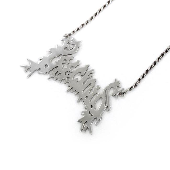 Precious Name Plate Pendant Pm Necklaces