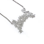 Precious Name Plate Pendant Pm Necklaces