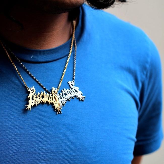 Precious Name Plate Pendant Pm Necklaces