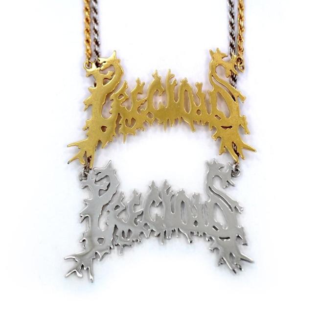 Precious Name Plate Pendant Pm Necklaces