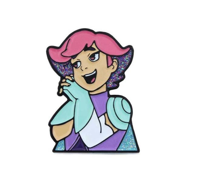 Princess Glimmer Enamel Pin