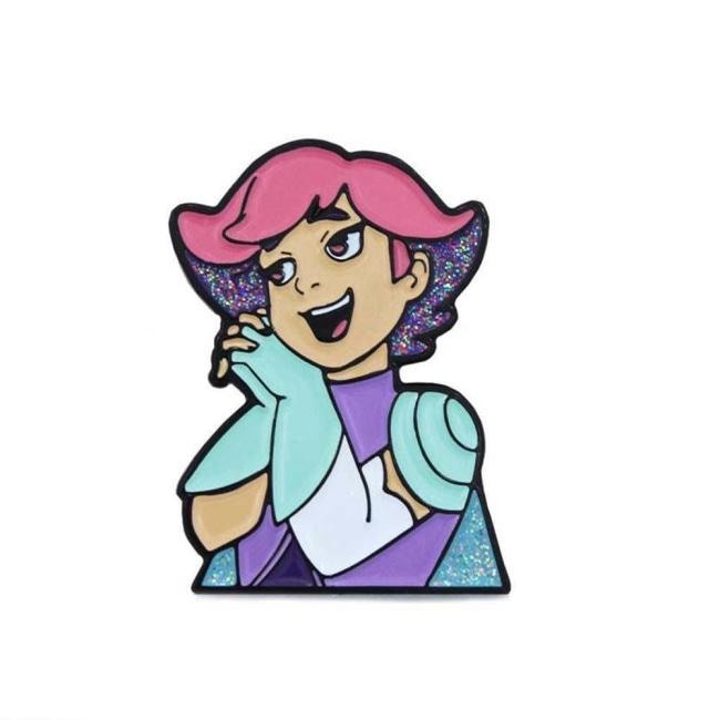 Princess Glimmer Enamel Pin
