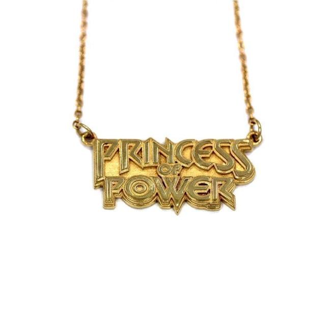 Princess Of Power Necklace,Princess of Power Pendant, she-ra necklace, she-ra jewelry, 80's she-ra