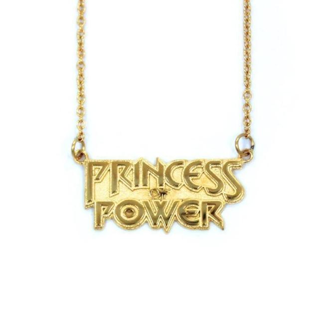 Princess Of Power Pendant Ss Necklaces