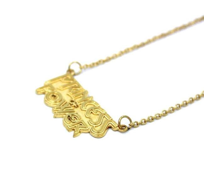 Princess Of Power Pendant Ss Necklaces