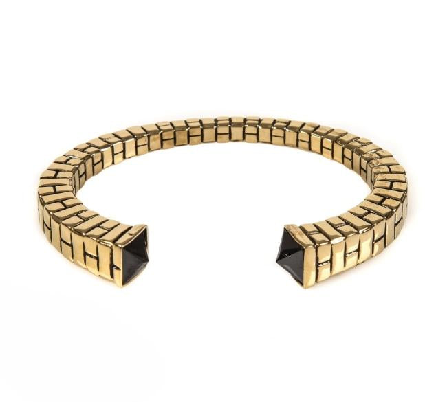 Pyramid Cuff Pm Bracelets