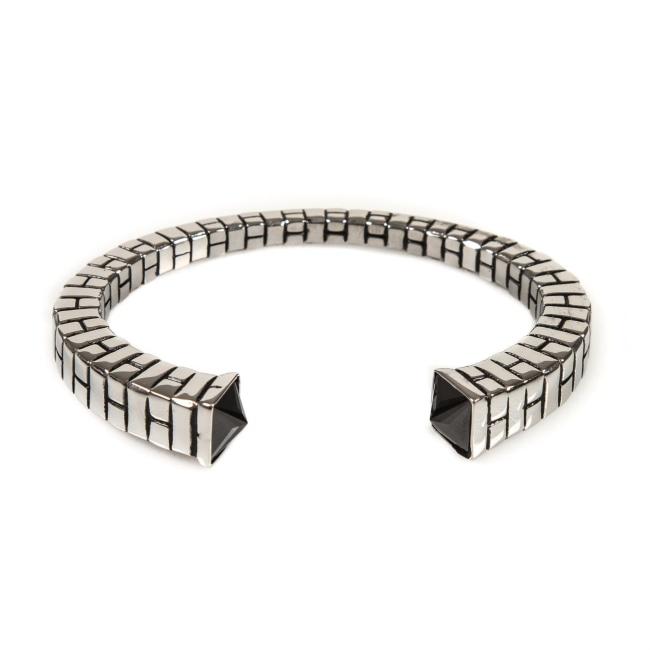 Pyramid Cuff, pyramid jewelry, pyramid jewelry box, pyramids, pyramid collections, cuffs, mens cuffs