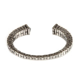 Pyramid Cuff Sterling Silver .925 Pm Bracelets